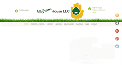 Desktop Screenshot of migreenhouse.com
